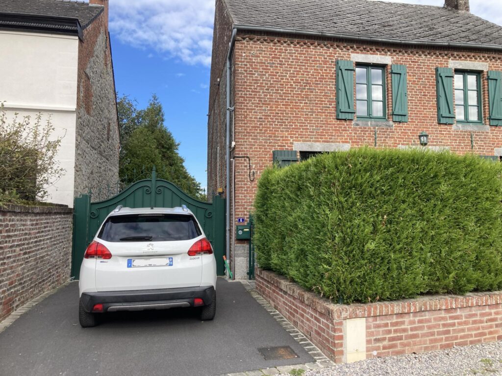 photo parking maison