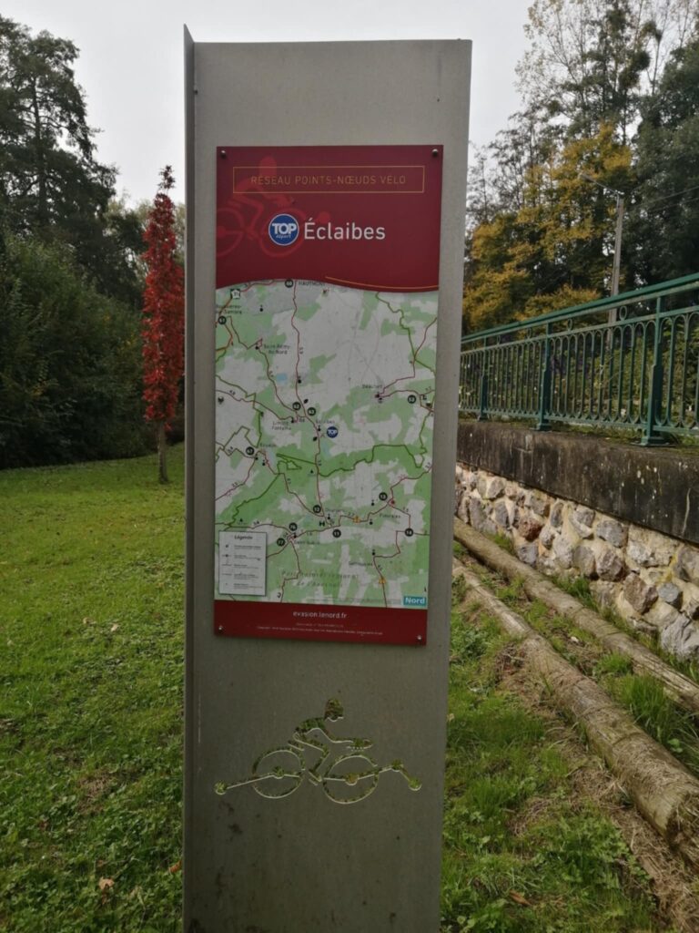 plan randonnées éclaibes