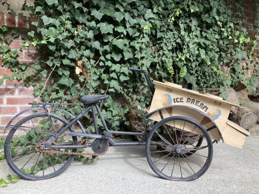 photo vieux vélo