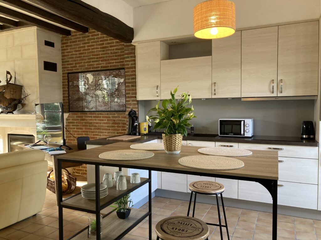 photo cuisine du gîte